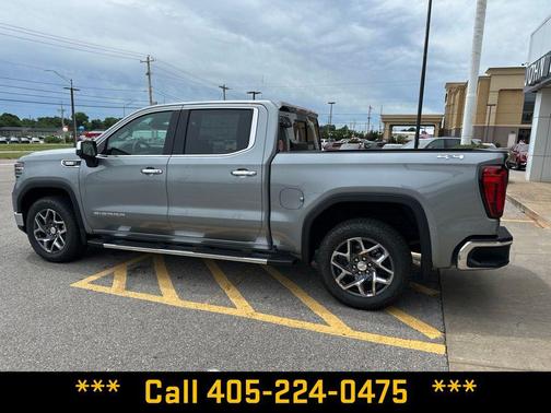 Sterling Metallic 2026 GMC Sierra 1500 SLT