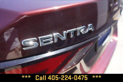 Rosewood Metallic 2025 Nissan Sentra SV