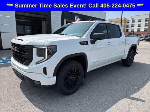 2025 GMC Sierra 1500 Elevation