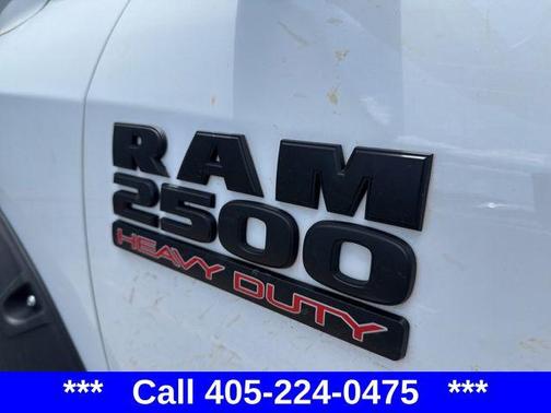 2016 RAM 2500 Tradesman