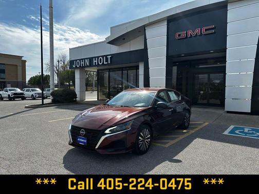 Garnet Pearl Metallic 2025 Nissan Altima 2.5 SV