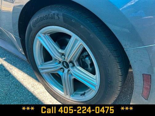 Gray Metallic 2026 Ford Mustang EcoBoost Premium