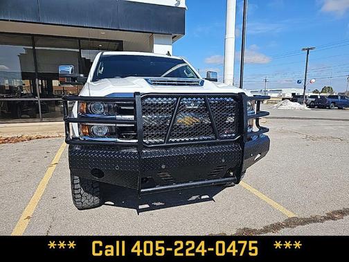 2019 Chevrolet Silverado 2500 LTZ