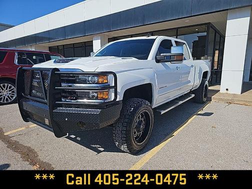 2019 Chevrolet Silverado 2500 LTZ
