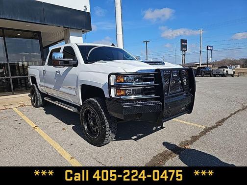 2019 Chevrolet Silverado 2500 LTZ