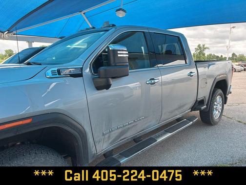 Sterling Metallic 2024 GMC Sierra 3500 SLT