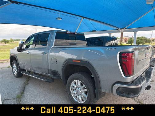 Sterling Metallic 2024 GMC Sierra 3500 SLT