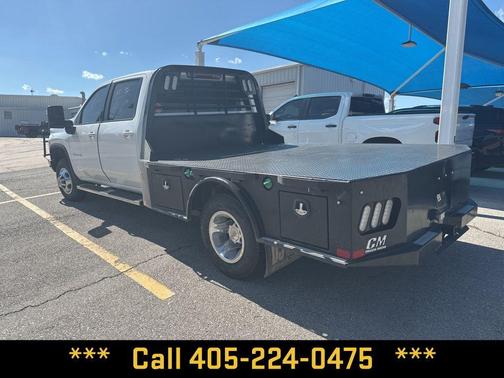 Summit White 2024 Chevrolet Silverado 3500 LT