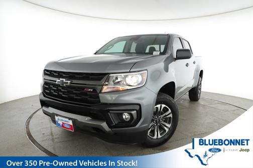 2022 Chevrolet Colorado Z71