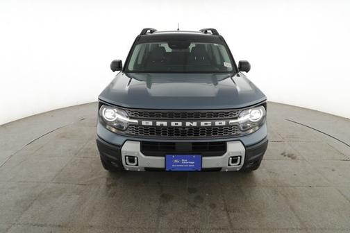 AZURE GRAY METALLIC TRI-COA 2025 Ford Bronco Sport BADLANDS