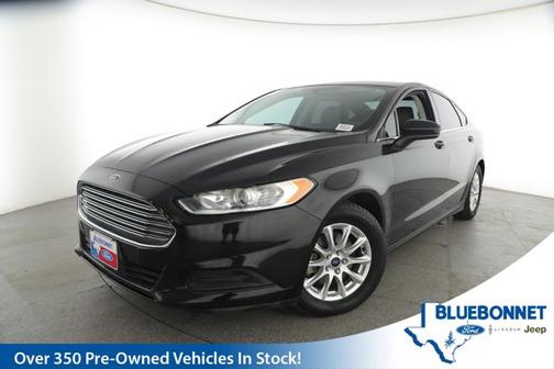 2016 Ford Fusion S