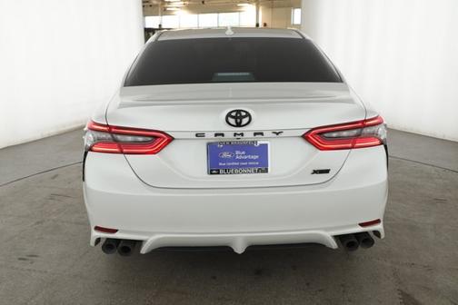 White 2024 Toyota Camry XSE
