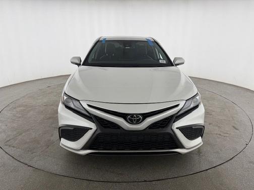 White 2024 Toyota Camry XSE