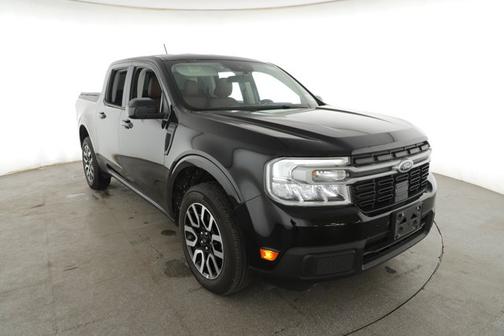 SHADOW BLACK 2024 Ford Maverick LARIAT