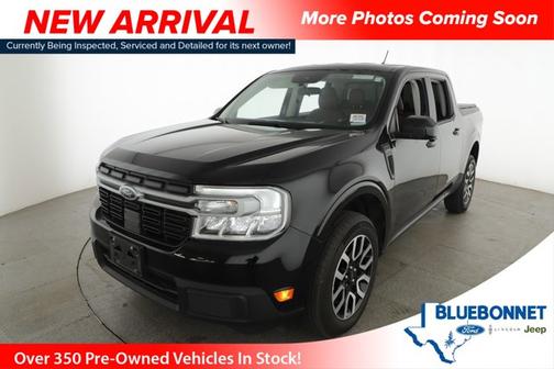 SHADOW BLACK 2024 Ford Maverick LARIAT