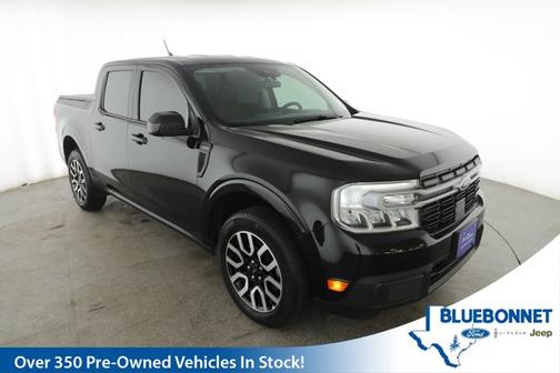SHADOW BLACK 2024 Ford Maverick LARIAT
