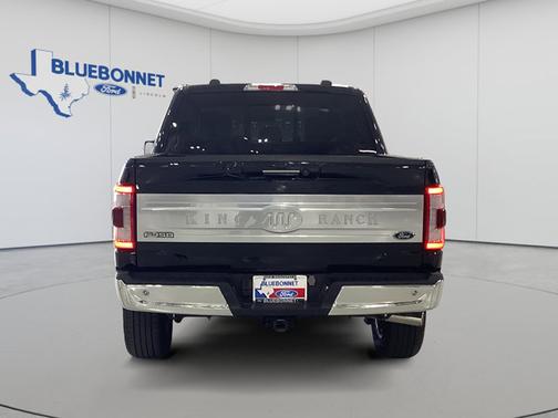 AGATE BLACK METALLIC 2023 Ford F-150 KING RANCH