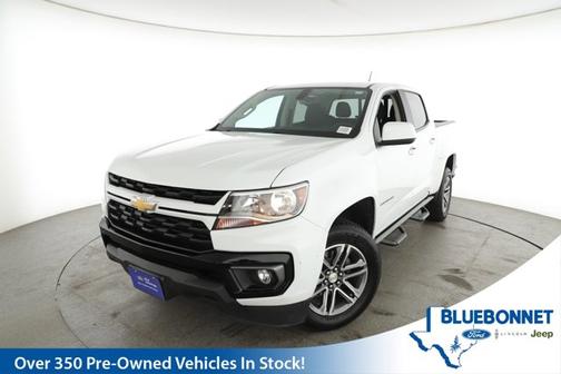 2022 Chevrolet Colorado LT