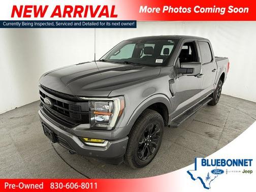 CARBONIZED GRAY METALLIC 2022 Ford F-150 LARIAT