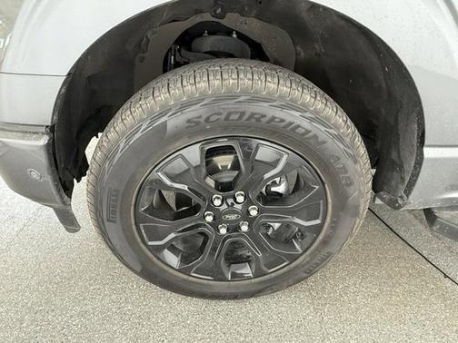 CARBONIZED GRAY METALLIC 2022 Ford F-150 LARIAT