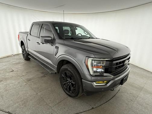 CARBONIZED GRAY METALLIC 2022 Ford F-150 LARIAT