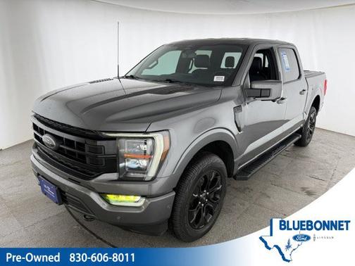 CARBONIZED GRAY METALLIC 2022 Ford F-150 LARIAT