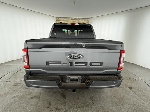 CARBONIZED GRAY METALLIC 2022 Ford F-150 LARIAT