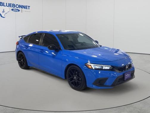 Blue 2024 Honda Civic SPORT