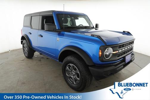 VELOCITY BLUE METALLIC 2025 Ford Bronco BIG BEND