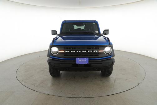 VELOCITY BLUE METALLIC 2025 Ford Bronco BIG BEND
