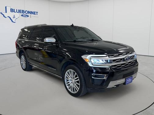 AGATE BLACK METALLIC 2023 Ford Expedition PLATINUM