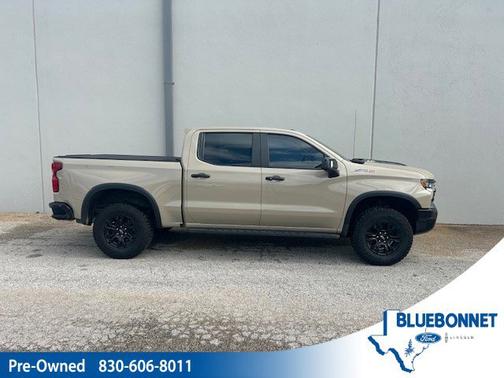 Sand Dune Metallic 2022 Chevrolet Silverado 1500 ZR2