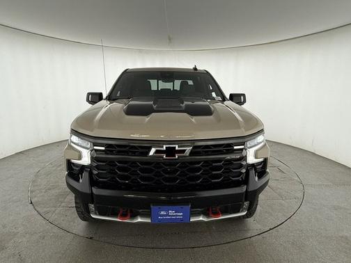 Sand Dune Metallic 2022 Chevrolet Silverado 1500 ZR2