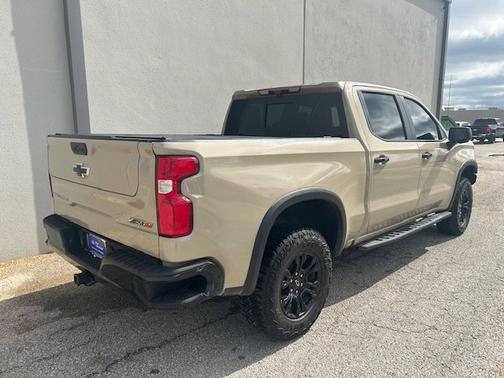 Sand Dune Metallic 2022 Chevrolet Silverado 1500 ZR2