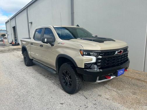 Sand Dune Metallic 2022 Chevrolet Silverado 1500 ZR2