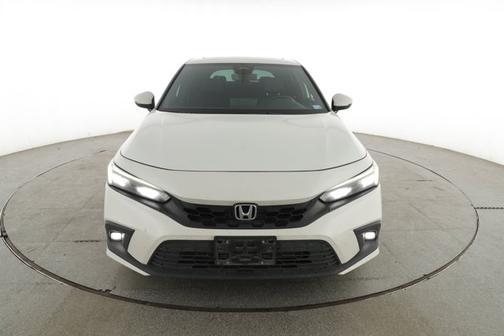 White 2022 Honda Civic SPORT TOURING