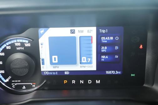 2023 Ford Bronco OUTER BANKS