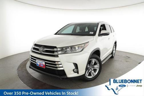2019 Toyota Highlander LIMITED