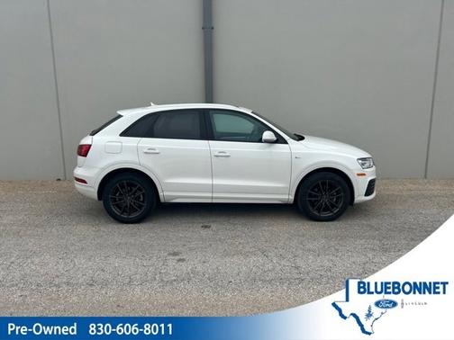 Cortina White 2018 Audi Q3 2.0T PREMIUM