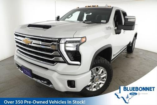 Iridescent Pearl Tricoat 2024 Chevrolet Silverado 3500 HIGH COUNTRY