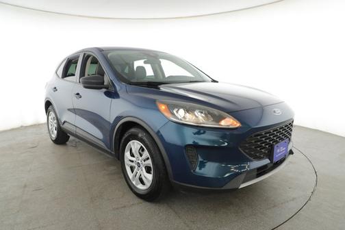 DARK PERSIAN GREEN METALLIC 2020 Ford Escape S