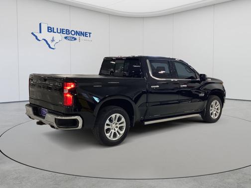 Black 2022 Chevrolet Silverado 1500 LTZ