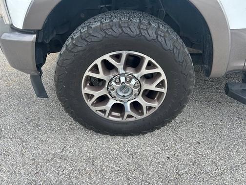 STAR WHITE 2021 Ford F-250 KING RANCH