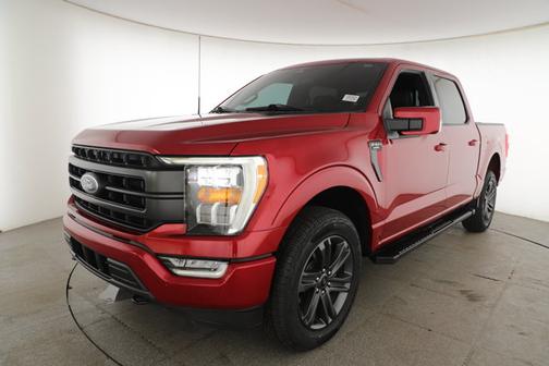 RAPID RED MET TINTED CC 2023 Ford F-150 LARIAT