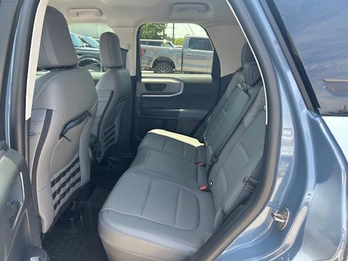 AZURE GRAY METALLIC TRI-COA 2025 Ford Bronco Sport BADLANDS
