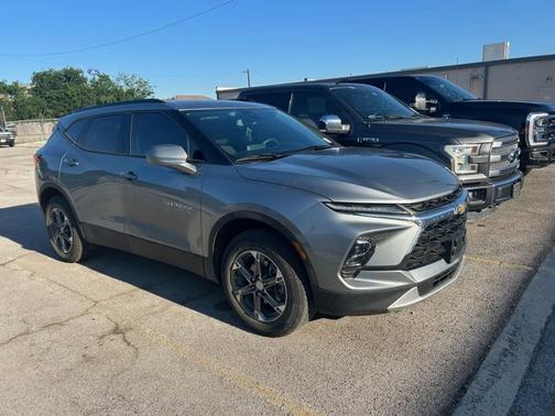 Sterling Metallic 2023 Chevrolet Blazer LT W/2LT