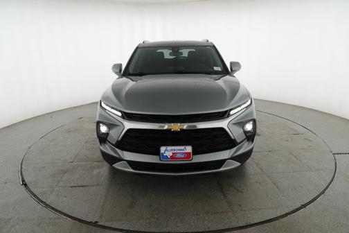 Sterling Metallic 2023 Chevrolet Blazer LT W/2LT