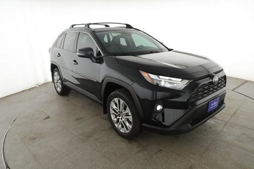 Black 2025 Toyota RAV4 XLE PREMIUM