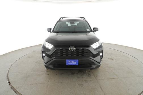 Black 2025 Toyota RAV4 XLE PREMIUM