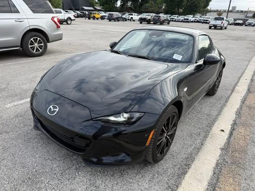 JET BLACK MICA 2025 Mazda MX-5 Miata GRAND TOURING